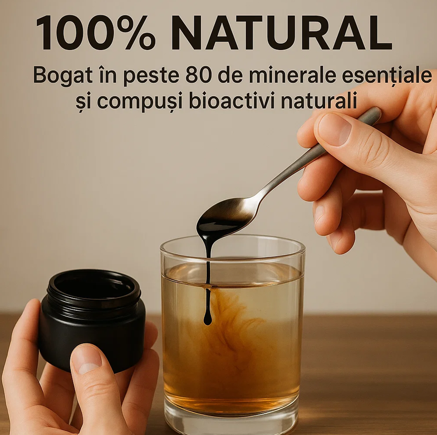 Gro8Hair Labs| Supliment Shilajit Premium - Remediu natural